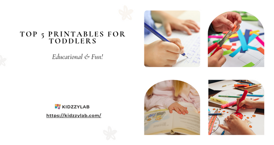 5 Best Printable Activities for Toddlers