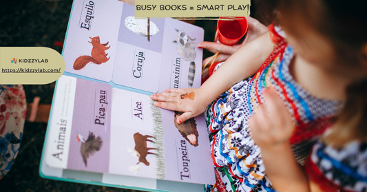 How Busy Books Help Kids Learn Independently