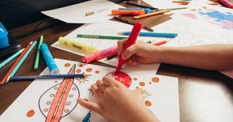 Coloring & Creativity