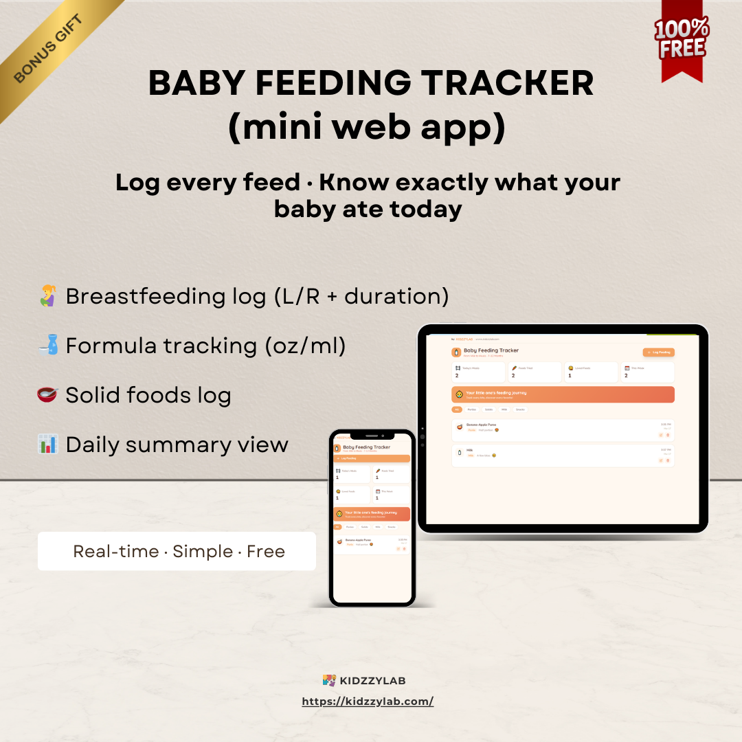 feeding tracker free app
