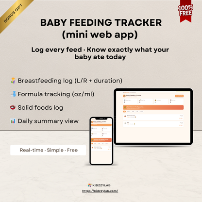 feeding tracker free app