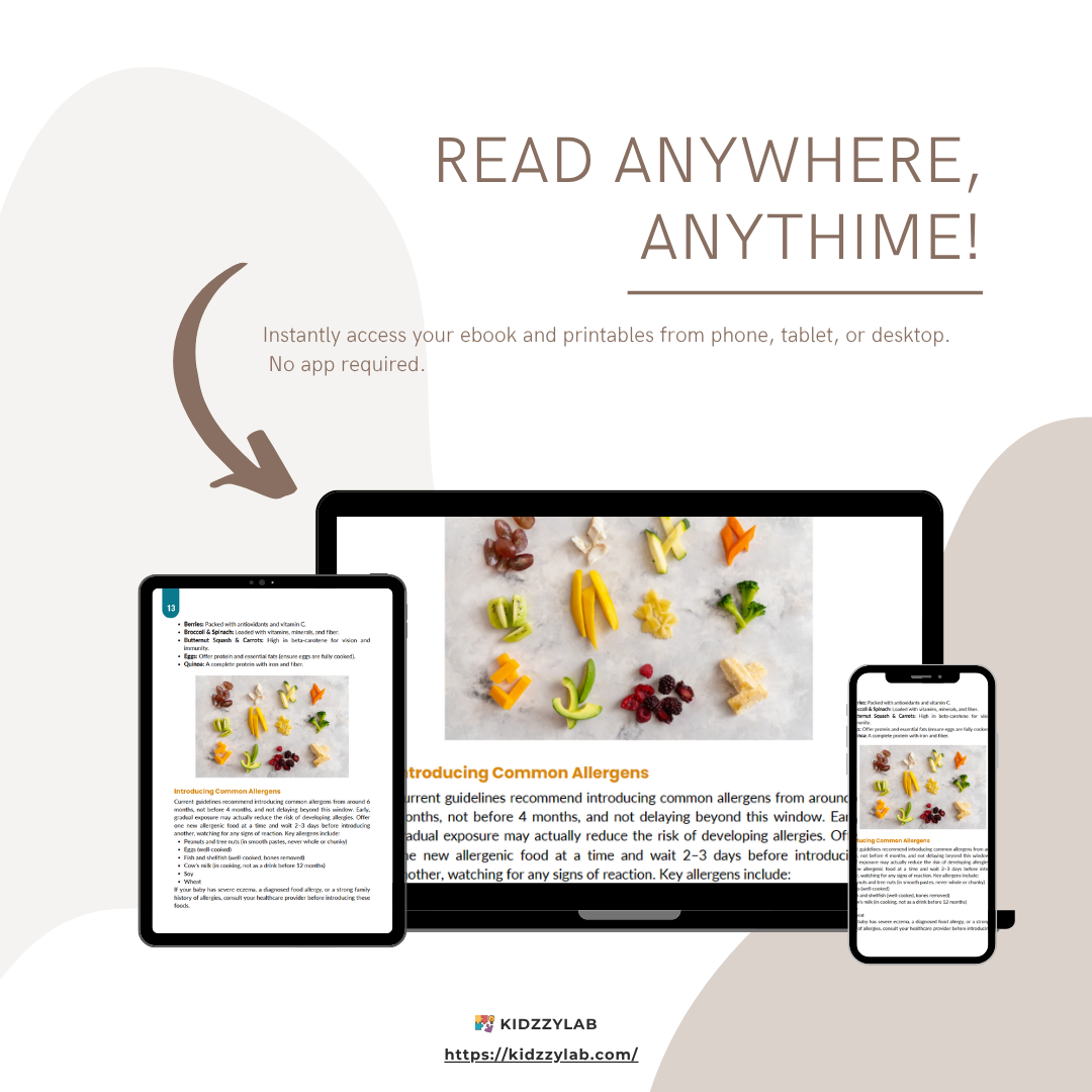 The ebook shown open on a phone, tablet, and computer.