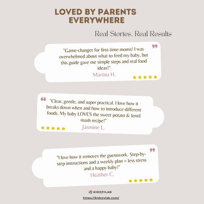 Customer testimonials praising the ebook’s recipes, simplicity, and effectiveness.