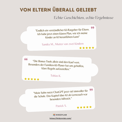 Product reviews on a light gray background with text and star ratings.